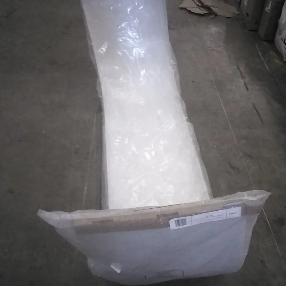 PACKAGED CURVED BATH PANNEL(177CM X 52.5CM)  (WHITE)