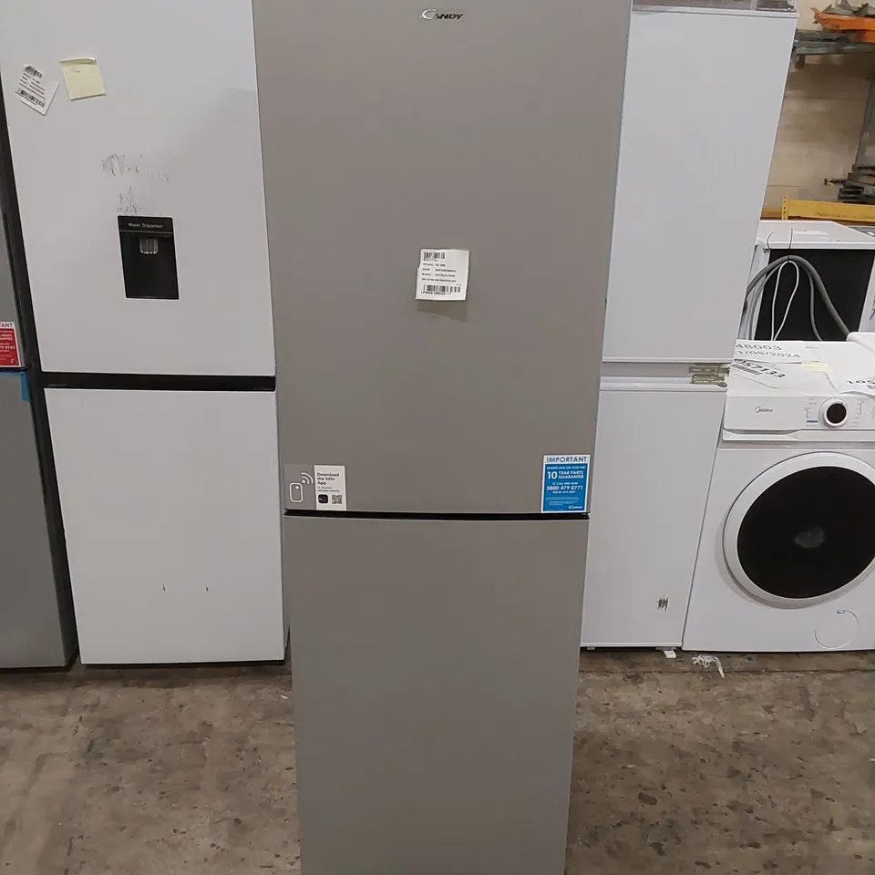CANDY LOW FROST 50/50 FRIDGE FREEZER IN SILVER, MODEL: CCT3L517ESK