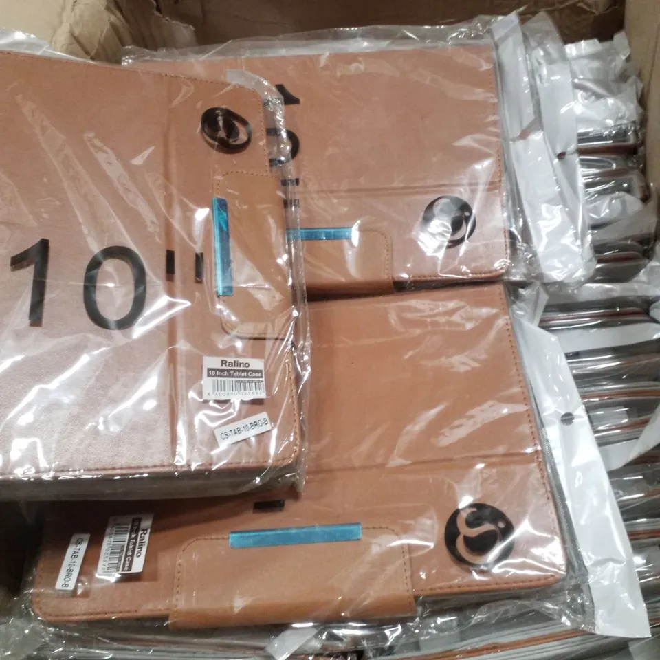 PALLET CONTAINING ASSORTED TABLE CASES