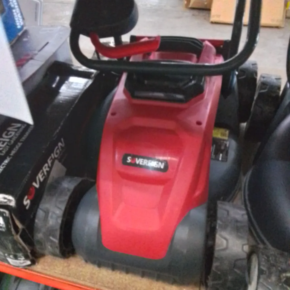 SOVEREIGN 18V CORDLESS LAWNMOWER LM 32H