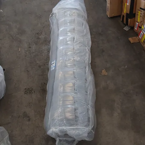 QUALITY BAGGED AND ROLLED 4FT SMALL DOUBLE MATTRESS 