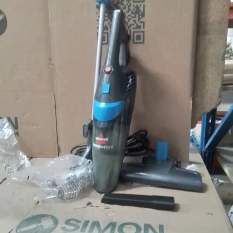 BOXED BISSELL FEATHERWEIGHT 2-IN-1 2024E UPRIGHT VACUUM CLEANER