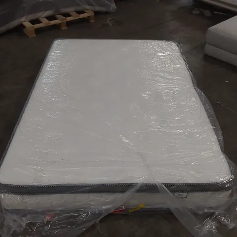 QUALITY BAGGED MURCIA SLEEP PILLOW TOP POCKET SPRUNG MATTRESS - 4'6 DOUBLE 