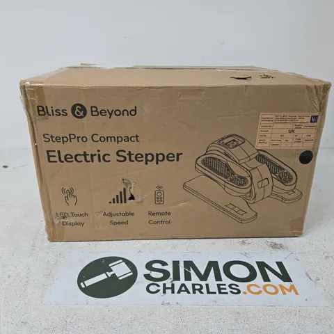 BLISS & BEYOND STEPPRO COMPACT ELECTRIC STEPPER – BOXED