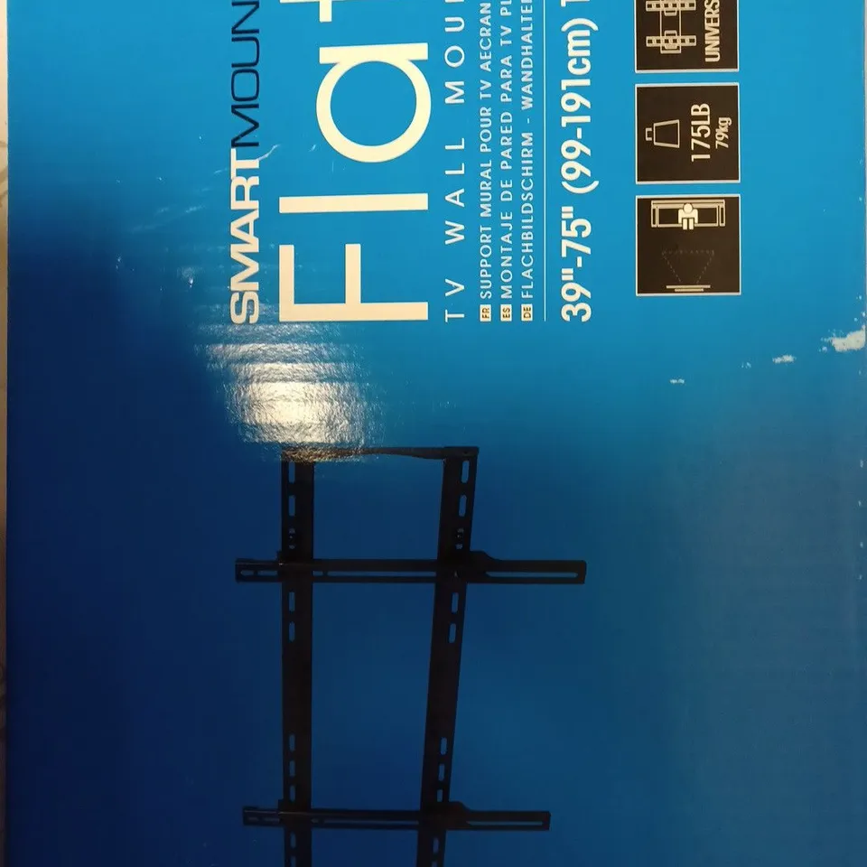 SMART MOUNT FLAT TV WALL MOUNT