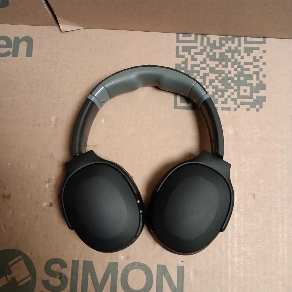 SKULLCANDY CRUSHER EVO WIRELESS HEADPHONES – TRUE BLACK - BOXED 