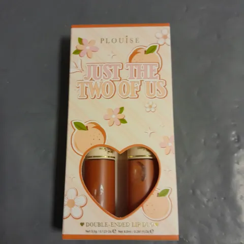 PLOUISE JUST THE TWO OF US DOUBLE-ENDED LIP DUO