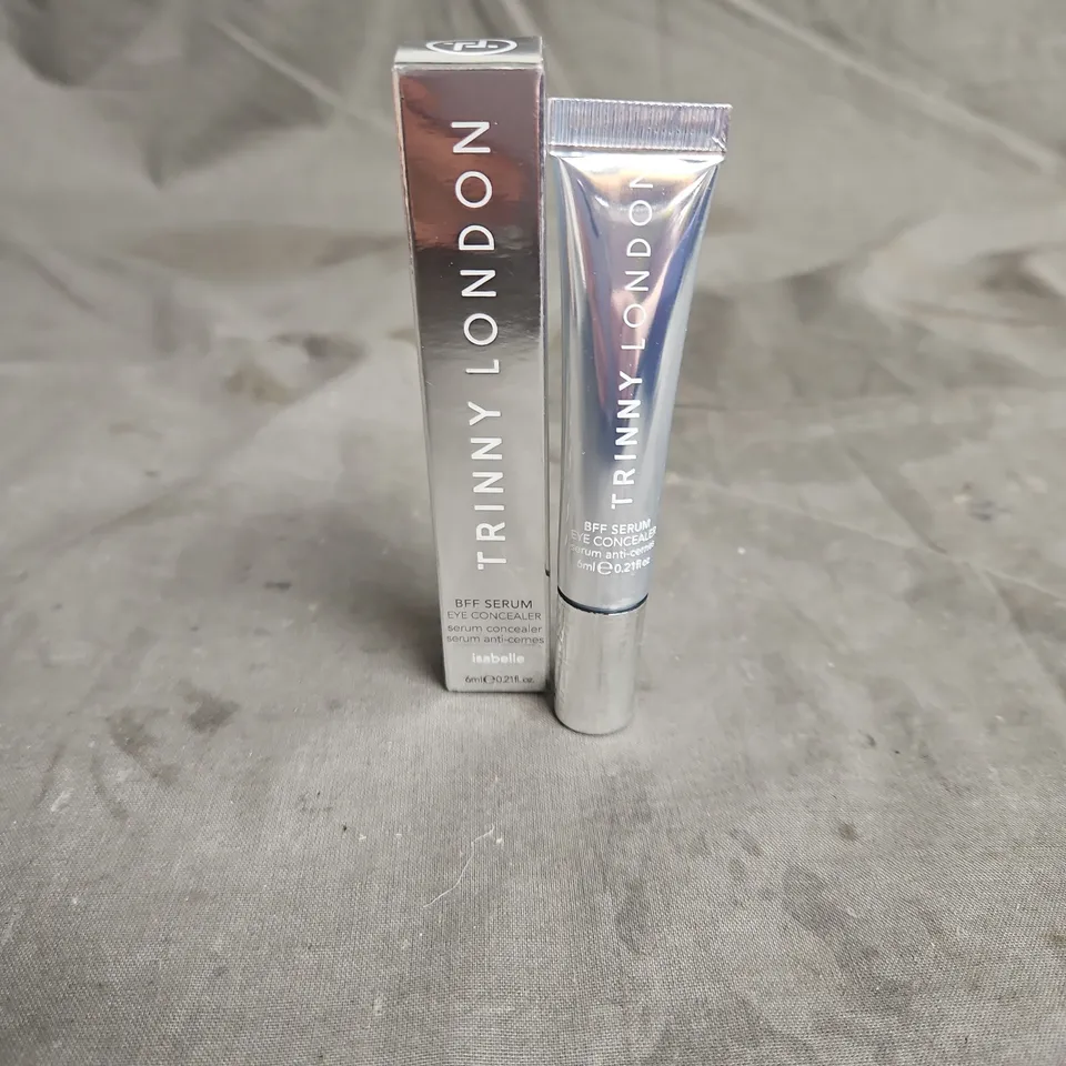 BOXED TRINNY LONDON BFF SERUM EYE CONCEALER IN ISABELLE 6ML