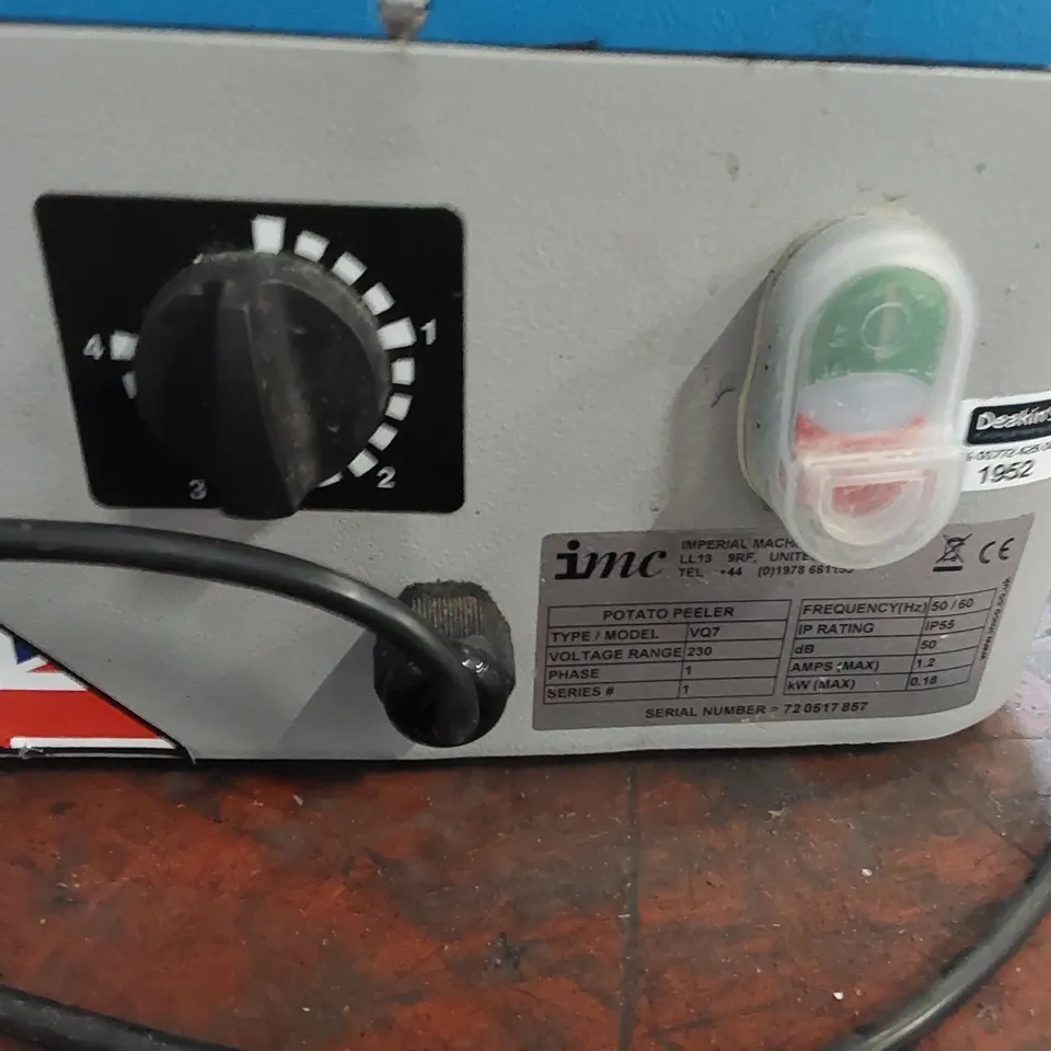 IMC VQ7 COMMERCIAL POTATO PEELER