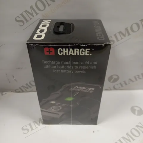 BOXED SEALED NOCO GENIUS BATTERY CHARGER & MAINTAINER