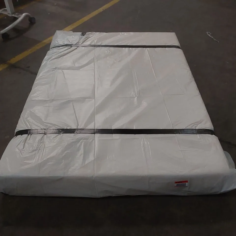 QUALITY BAGGED MEMORY FOAM MATTRESS, 20CM DEEP MEDIUM - 4'6 DOUBLE