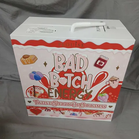 BOXED PLOUISE TWELVE SLEIGHS OF CHRISTMAS BAD BITCH ENERGY ADVENT CALENDAR