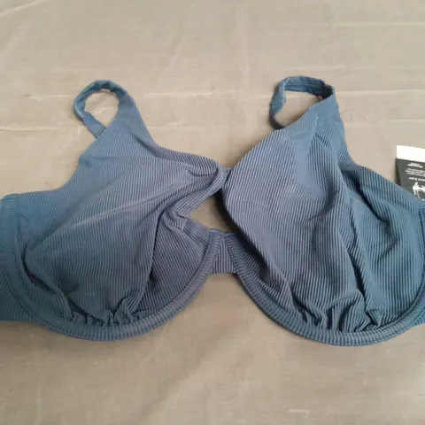ABERCROMBIE & FITCH NAVY BRA - LARGE