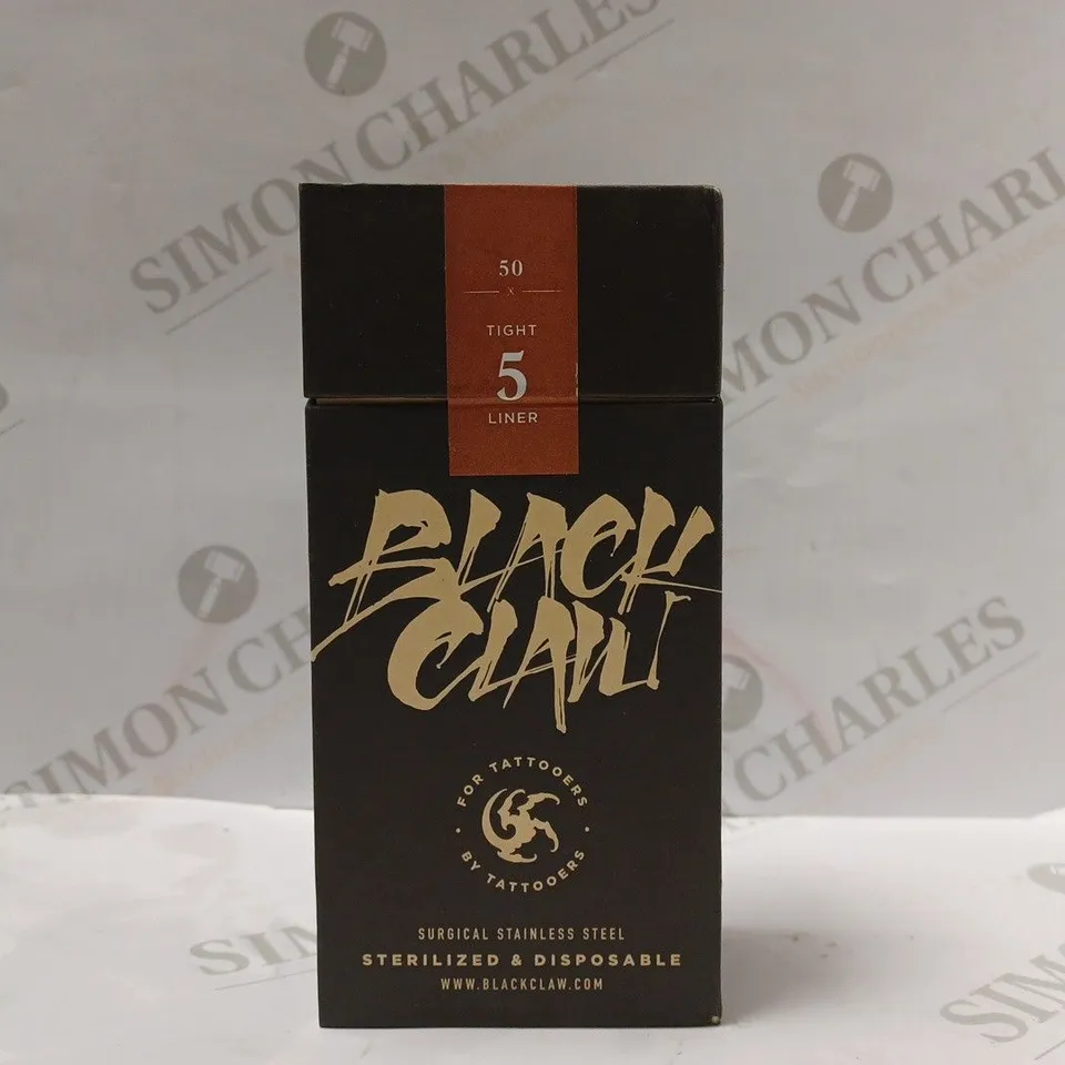 BLACK CLAW TIGHT 5 LINER TATTOO NEEDLES 