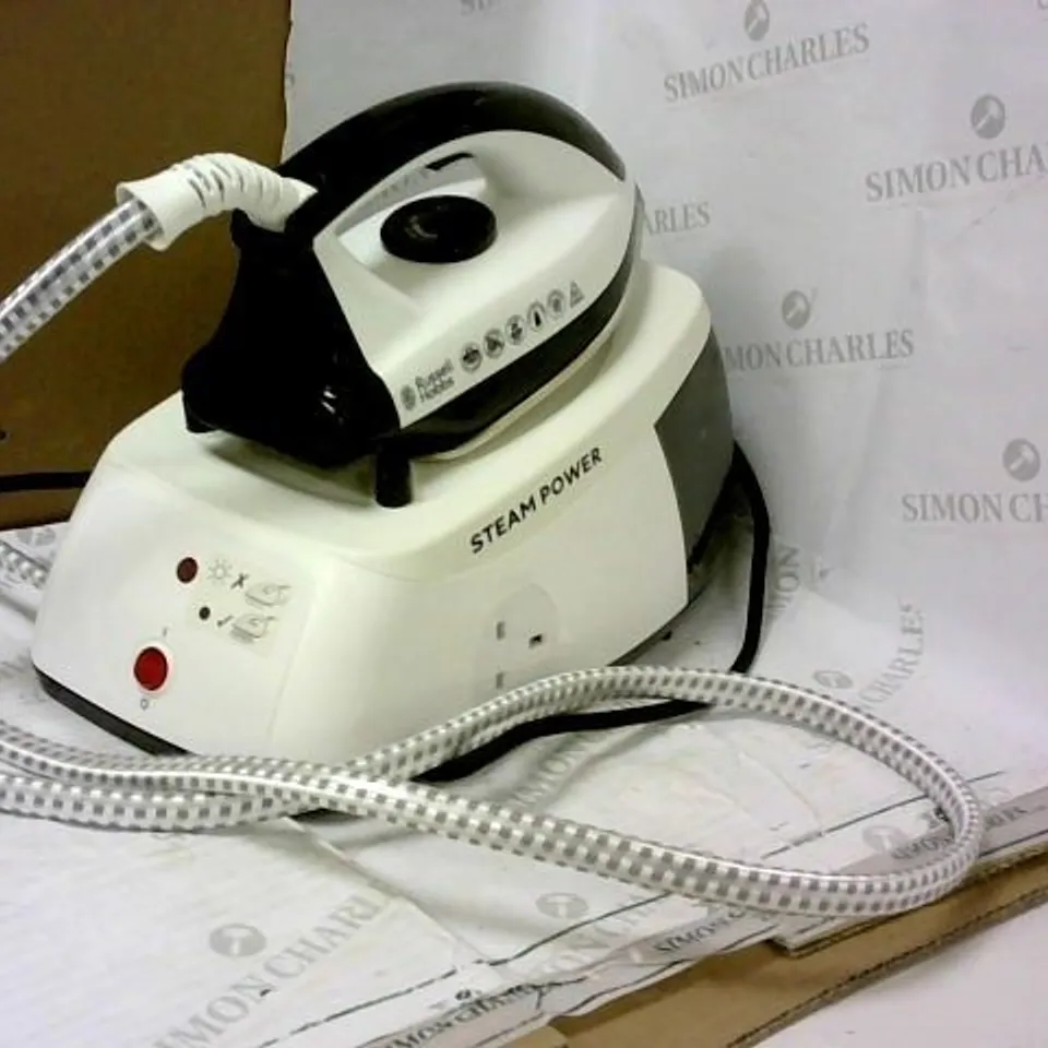 RUSSELL HOBBS 24420 POWER 90 STATION, SERIES 1 STEAM GENERATOR, 2400 W, 1.3 L