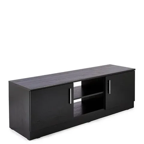 BOXED PANAMA 2 DOOR TV UNIT FOR TV'S UP TO 55" (1 BOX) - COLLECTION ONLY