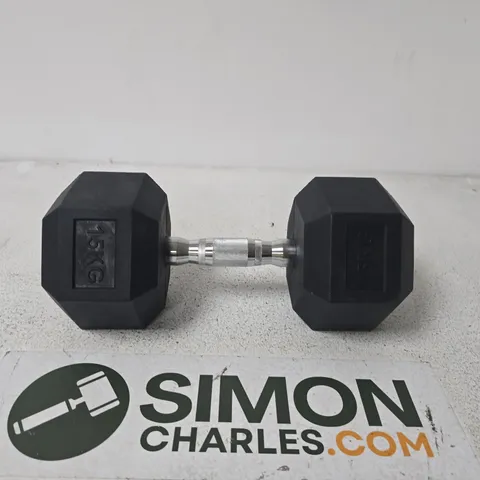 HEX DUMBBELL – 15 KG
