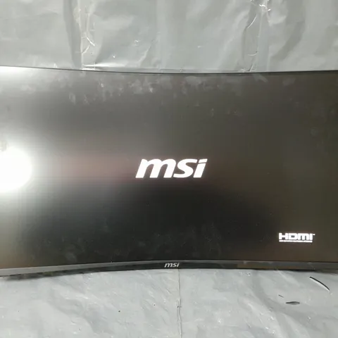 BOXED MSI MAG 32C6X 32-INCH CURVED GAMING MONITOR - COLLECTION ONLY