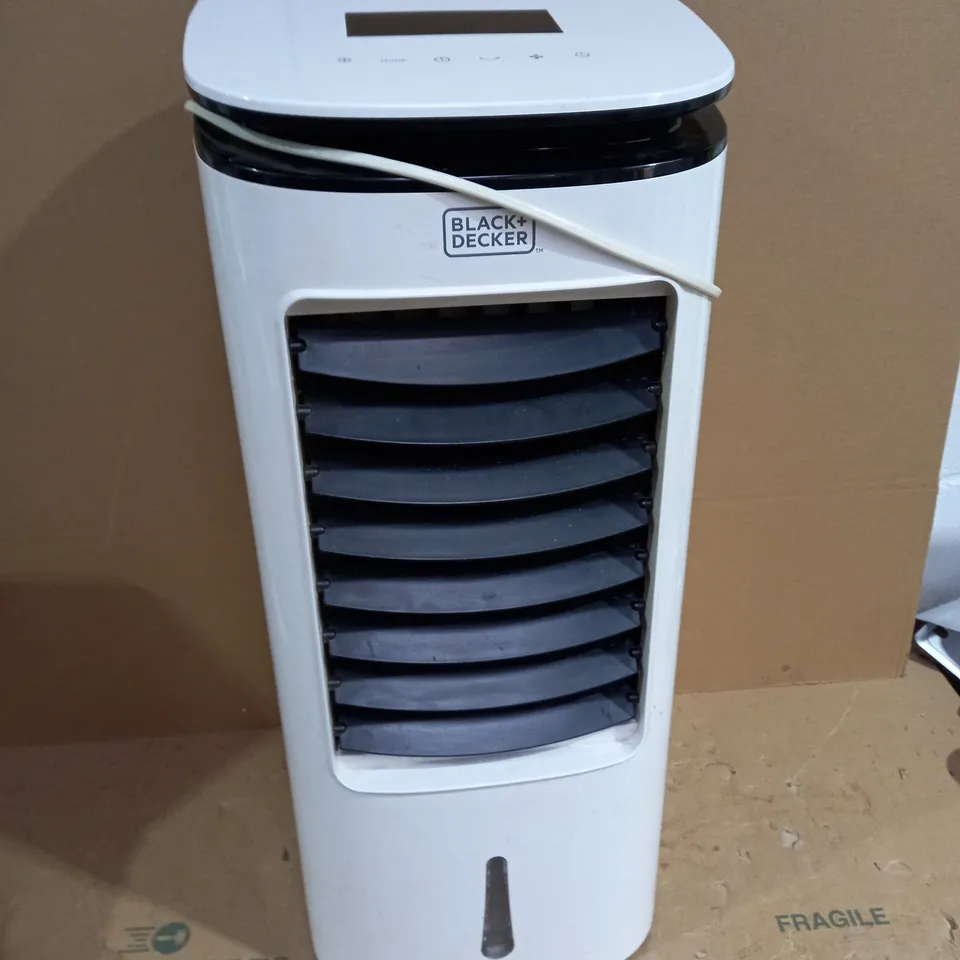 BLACK+DECKER 7 LITRE DIGITAL 2-IN-1 AIR COOLER