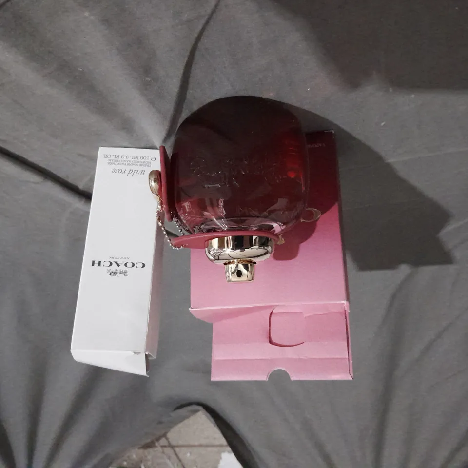 COACH WILD ROSE EDP AND WILD ROSE PERFUMED HAND CREAM