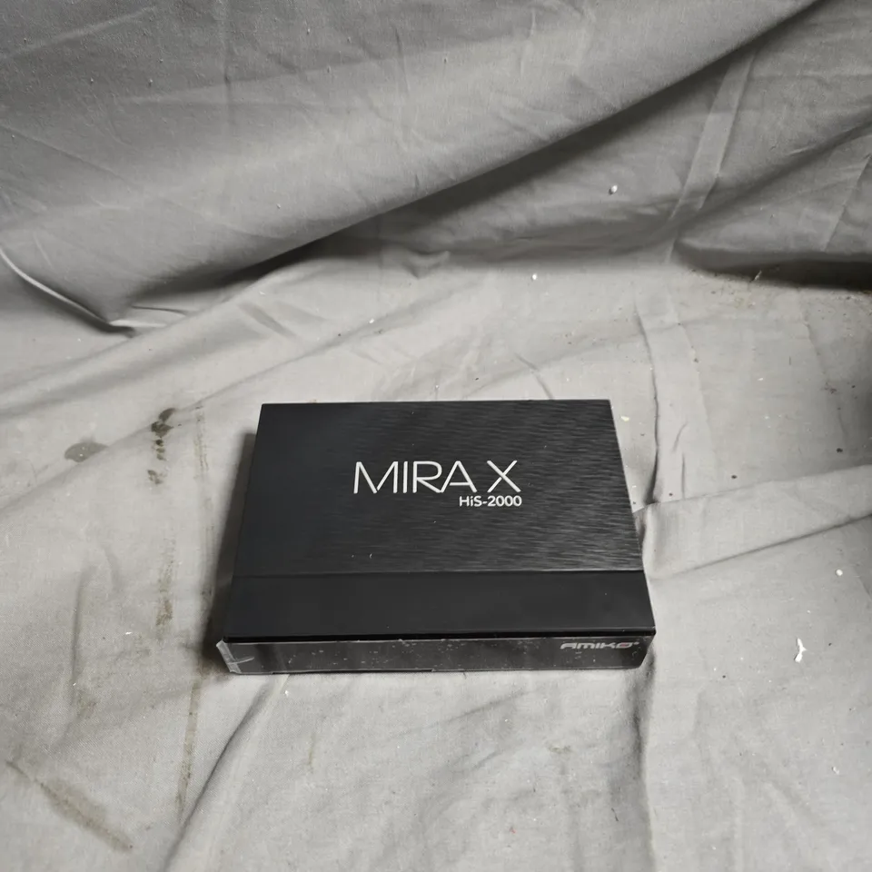 AMIKO MIRA X HIS-2000 SATELLITE RECEIVER