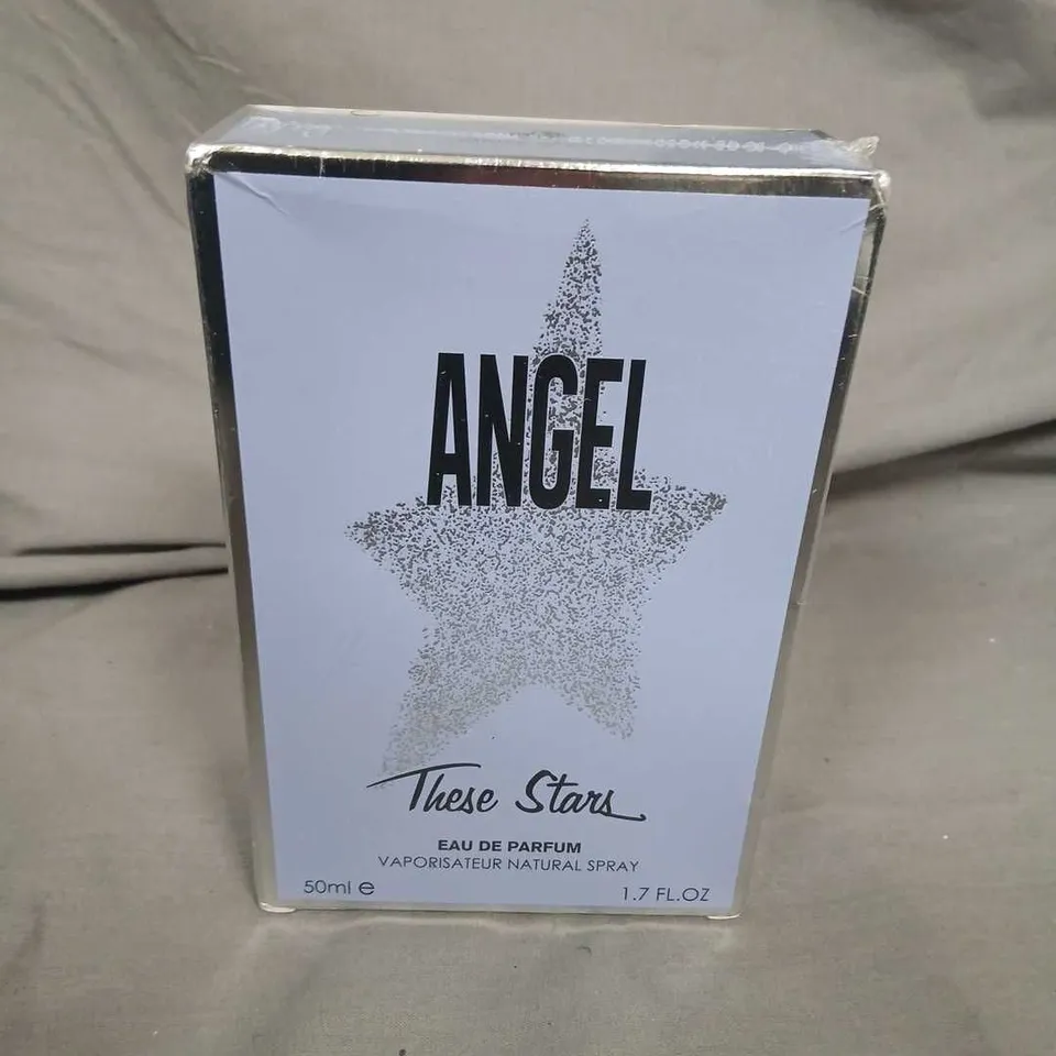 BOXED AND SEALED ANGEL THESE STARS EAU DE PARFUM 50ML