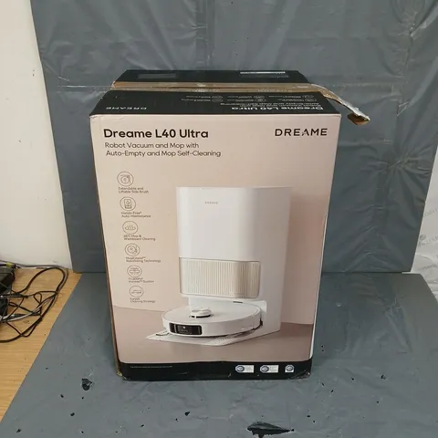 BOXED DREAME L40 ULTRA IN BLACK - COLLECTION ONLY