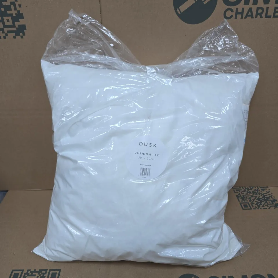DUSK CUSHION PAD 50 X 50 CM – WHITE