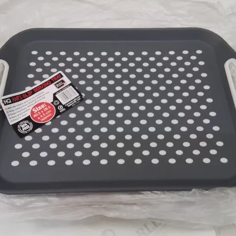 12 BRAND NEW HQ ANTI SLIP SERVING TRAYS