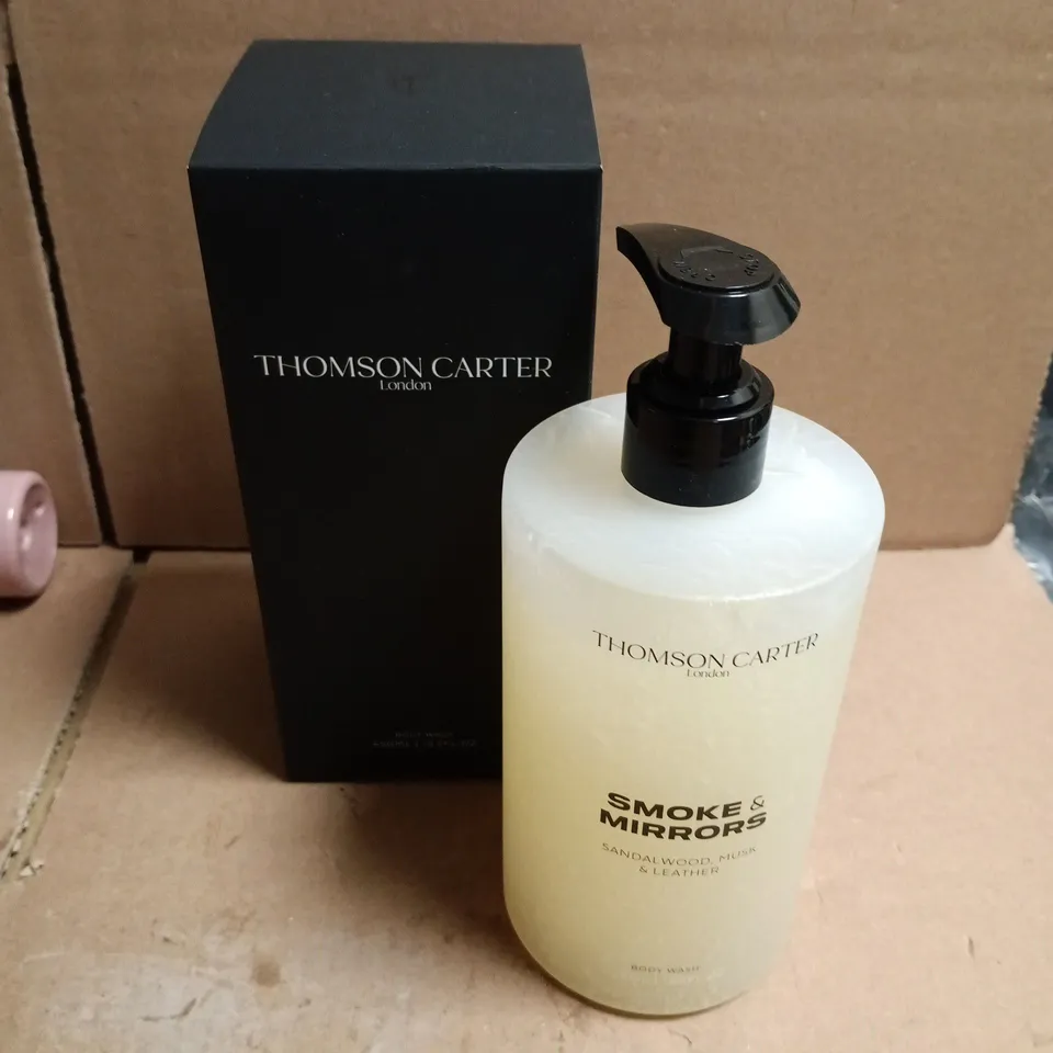 THOMSON CARTER LONDON SMOKE & MIRRORS BODY WASH – BOXED