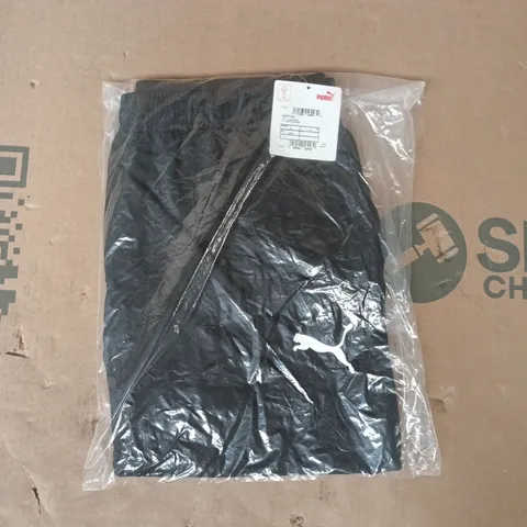 BAGGED PUMA LIGA 3/4 TRAINING PANTS IN BLACK SIZE MEDIUM