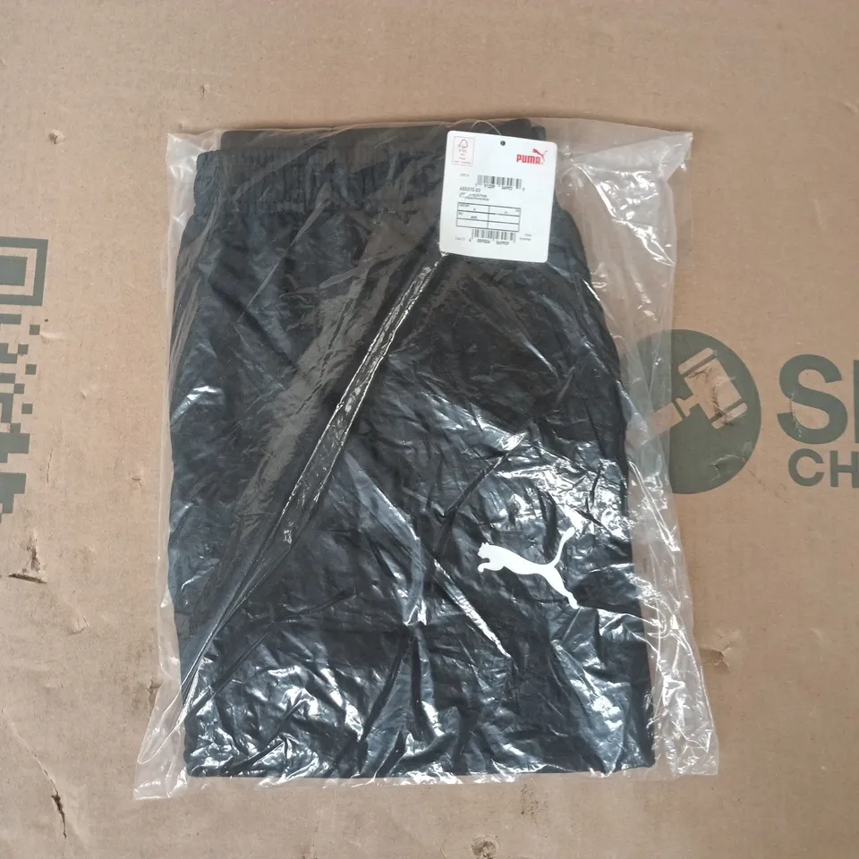 BAGGED PUMA LIGA 3/4 TRAINING PANTS IN BLACK SIZE MEDIUM