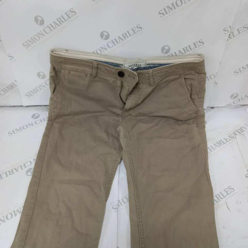 FATFACE BEIGE MENS JEANS - 12