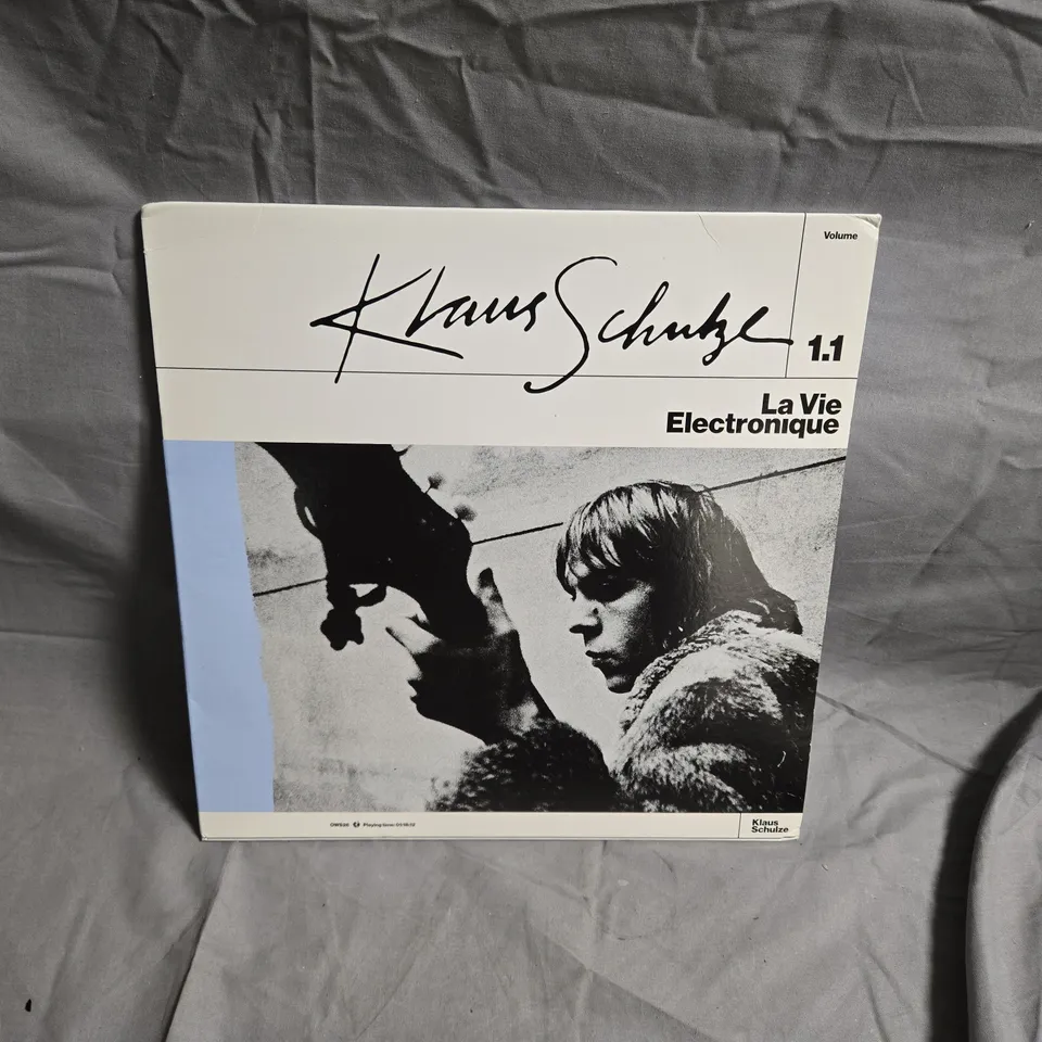 KLAUS SCHULZE – LA VIE ELECTRONIQUE VOLUME 1.1 