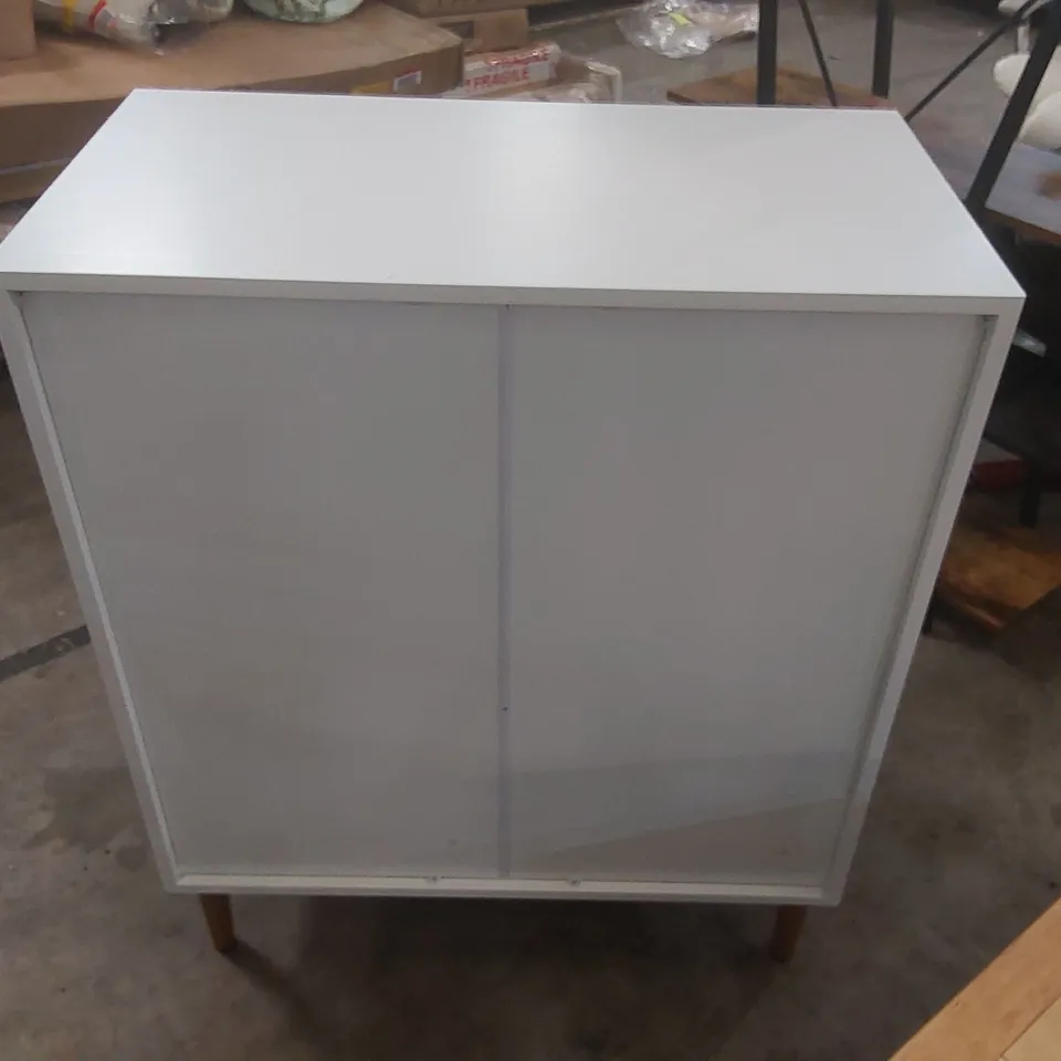 DESIGNER 2 DOOR WOODEN CABINET