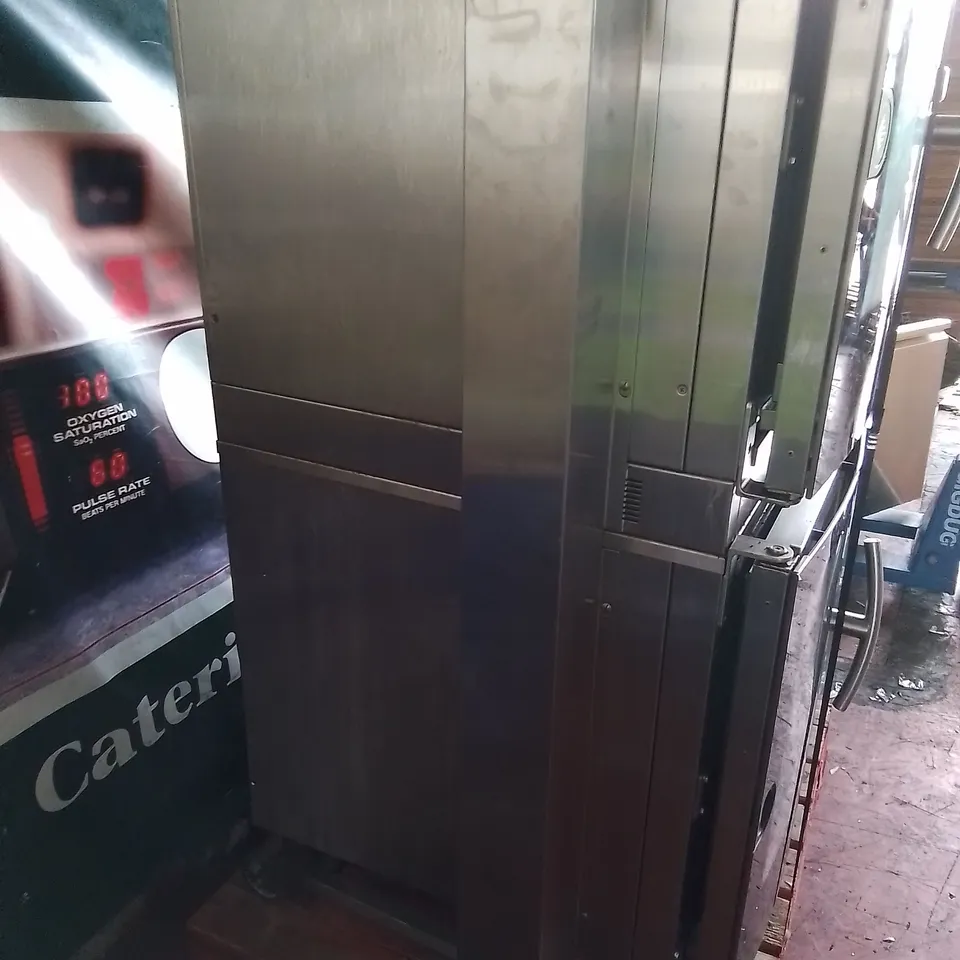 HOUNO COMMERCIAL DOUBLE OVEN CPE 1.06