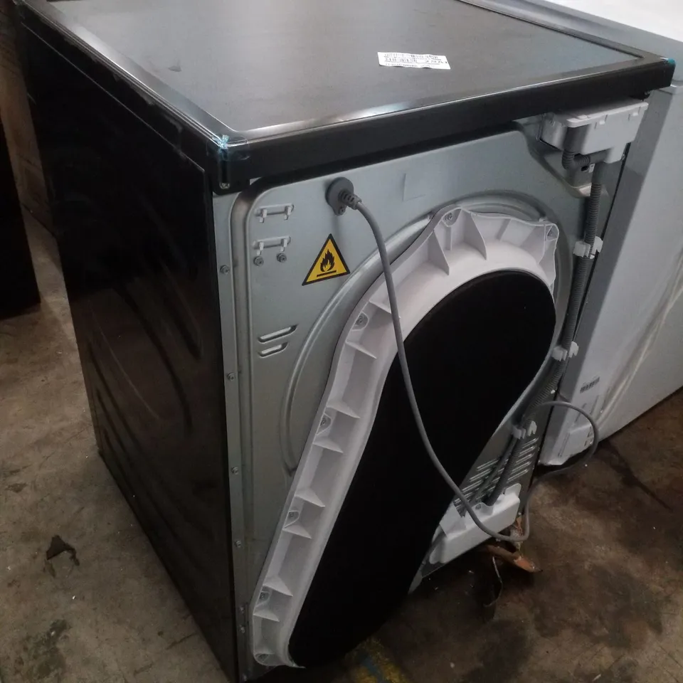 HISENSE 3S SERIES DH3S902BB3 WIFI-ENABLE 9KG HEAT PUMP TUMBLE DRYER - BLACK