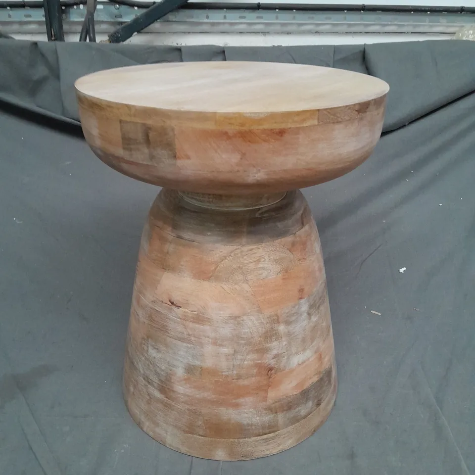 MATTY SIDE TABLE  RRP £189