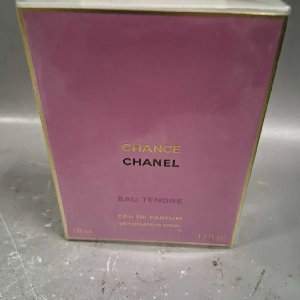 BOXED CHANEL CHANCE EAU DE PARFUM 50ML