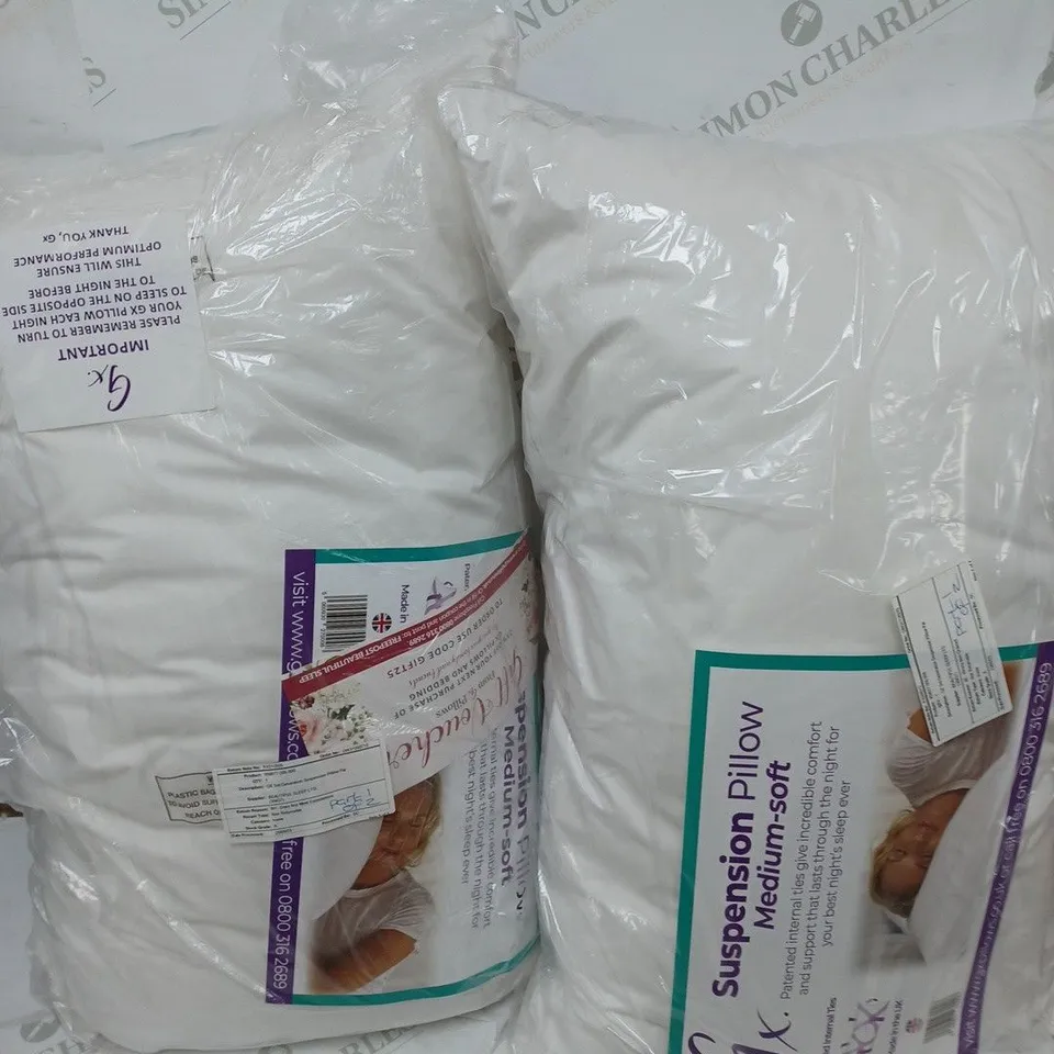 SEALED GX 3RD GENERATION SUSPENSION PILLOWS PAIR - MEDIUM SOFT
