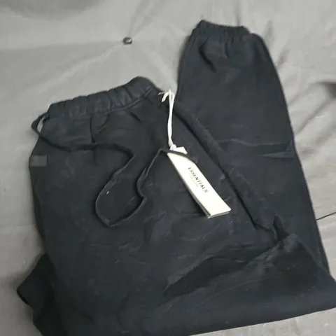 ESSENTIALS FEAR OF GOD CUFFED JOGGERS SIZE M