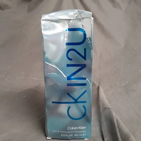 CALVIN KLEIN CKIN2U HIM EAU DE TOILETTE 150ML 