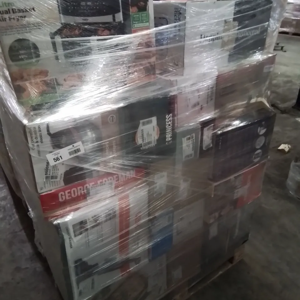 PALLET OF APPROXIMATELY 51 UNPROCESSED RAW RETURN HOUSEHOLD AND ELECTRICAL GOODS TO INCLUDE;