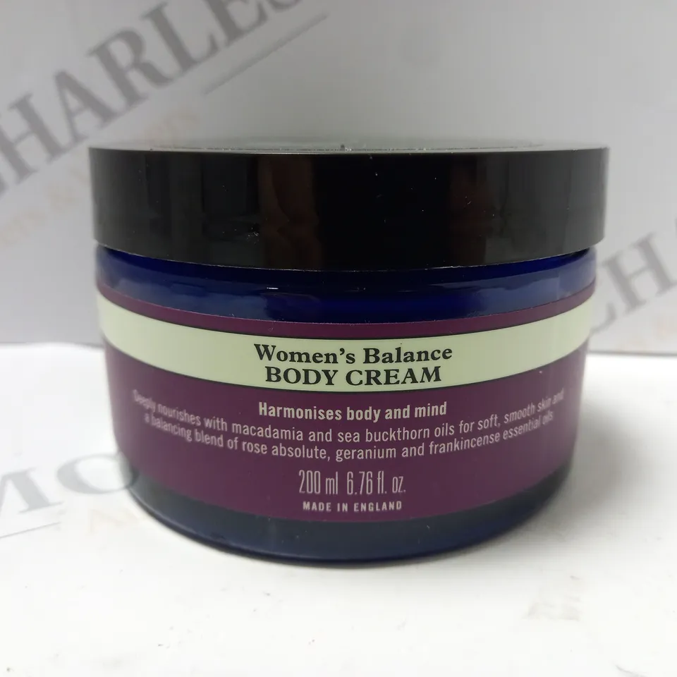 NEAL'S YARD REMEDIES WOMEN'S BALANCE BODY CREAM 50ML