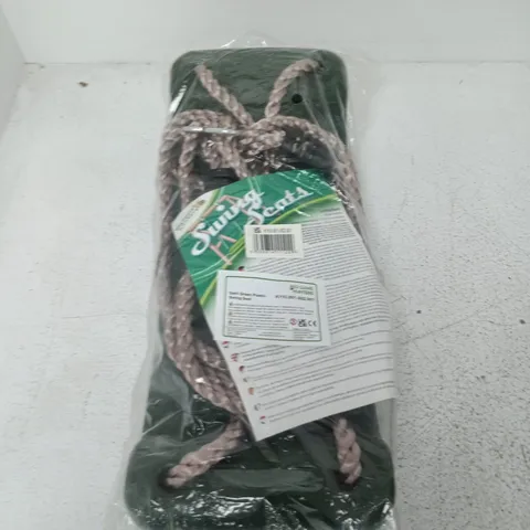 BAGGED BIG GAME HUNTERS DARK GREEN PLASTIC SWING SEAT
