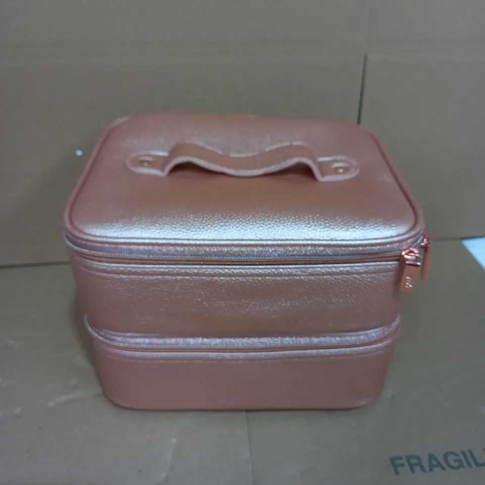 PINK TILI STORAGE MAKEUP BAG