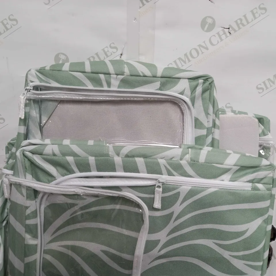 PERIEA PATTERNED COLLAPSIBLE STORAGE BOXES IN ASSORTED SIZES 