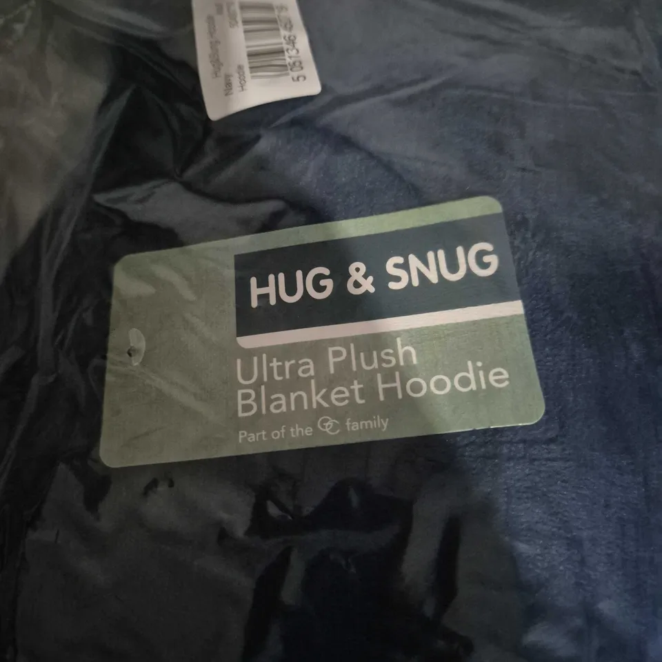 HUG & SNUG ULTRA PLUSH BLANKET HOODIE