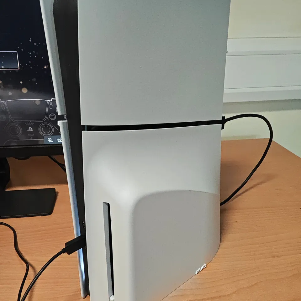 BOXED SONY PLAYSTATION 5 DISC EDITION 1TB GAMES CONSOLE WITH 2 CONTROLLERS - CF1-2116