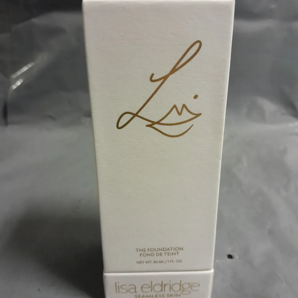 SEALED LISA ELDRIDGE 30ML THE FOUNDATION - NO 5